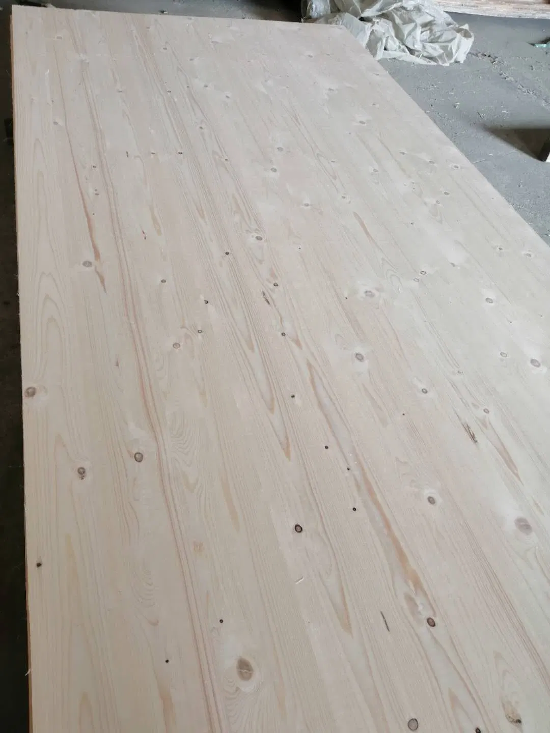 furniture Material Solid Wood Board Spruce Board