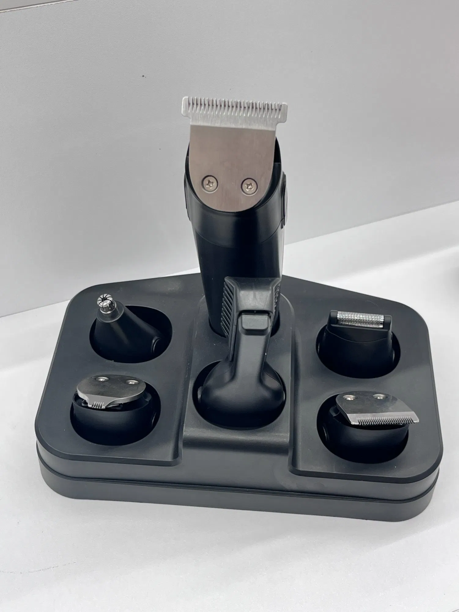 5-in-1 Set Digital Display Electric Adjustable Engraving Multi-Functional Hair Clipper