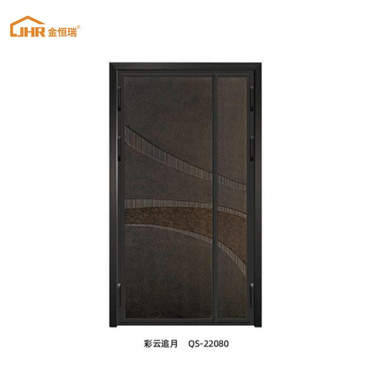 Premium Fireproof Glass Single Door for Safe Entrances