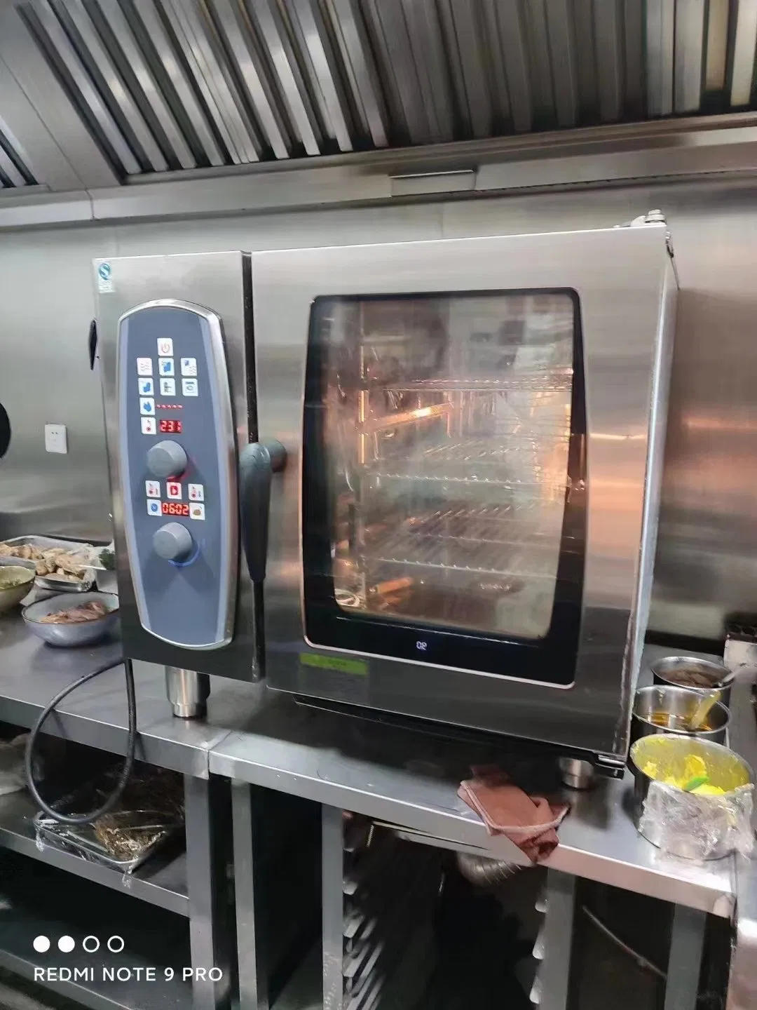 Professional Commercial Electric Combi Oven Steam Oven