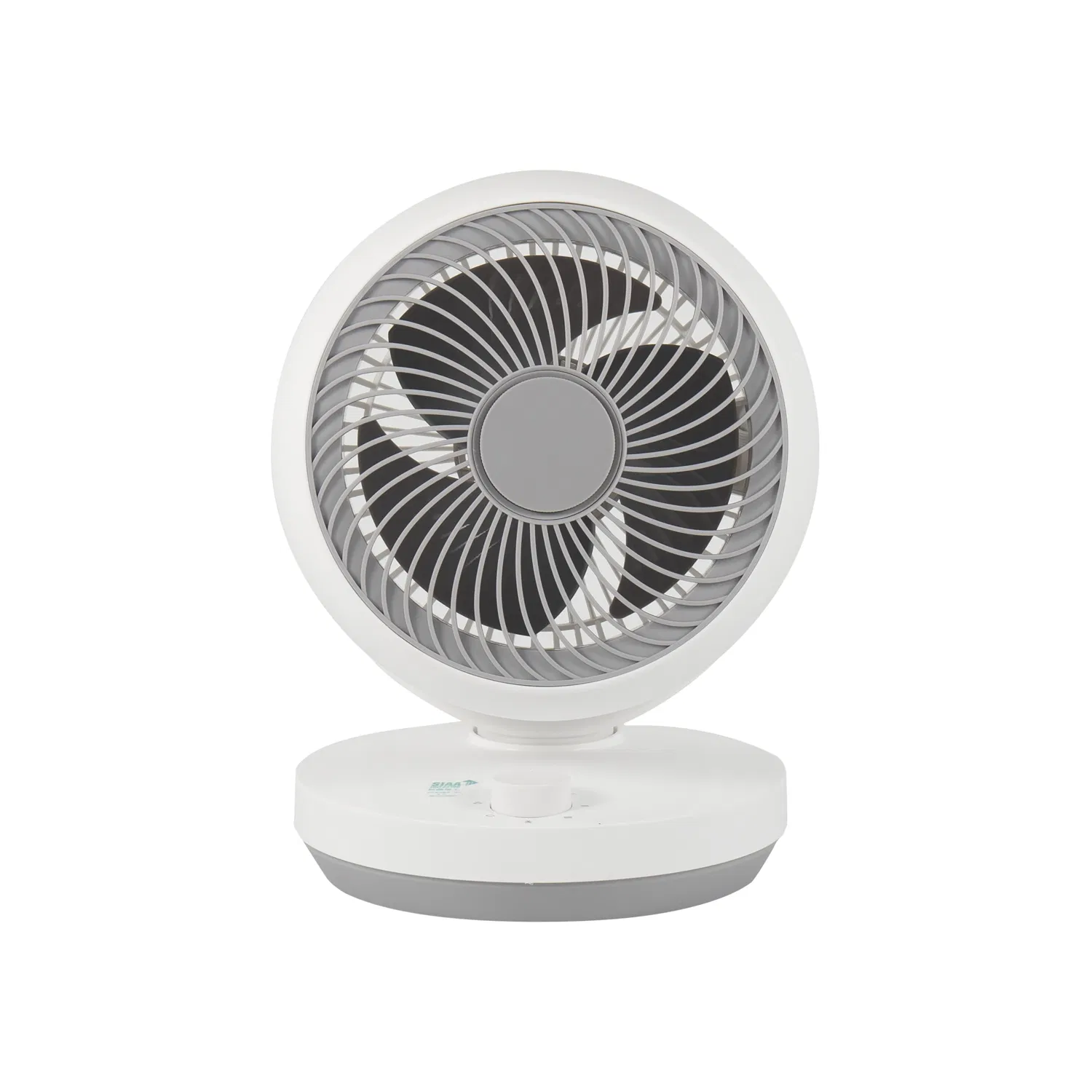 Stylish Electric Table Fan for Enhanced Air Cooling and Circulation