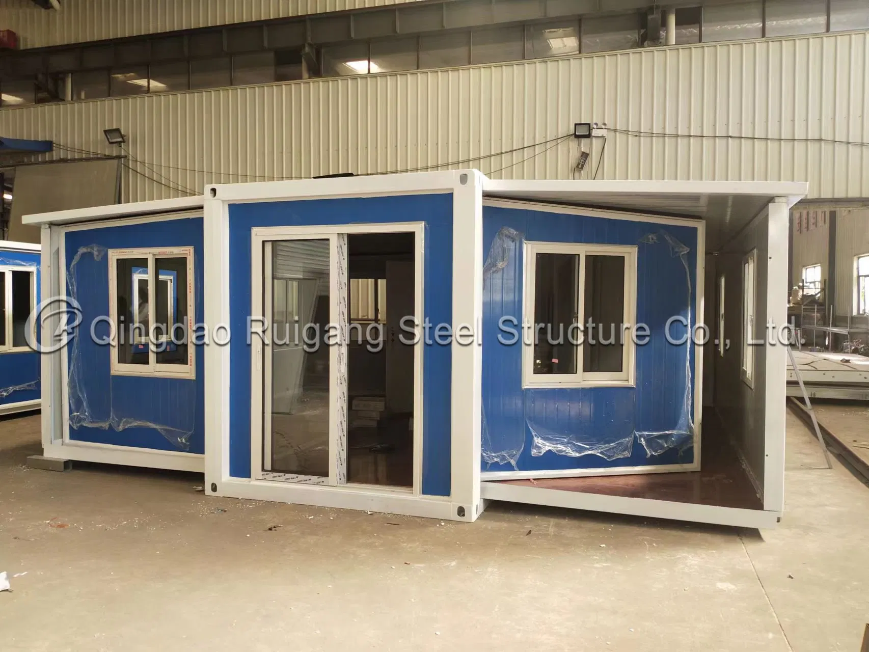 Customizable Modular Mobile off-Grid Portable Modular Expandable Granny Flat Living Container House