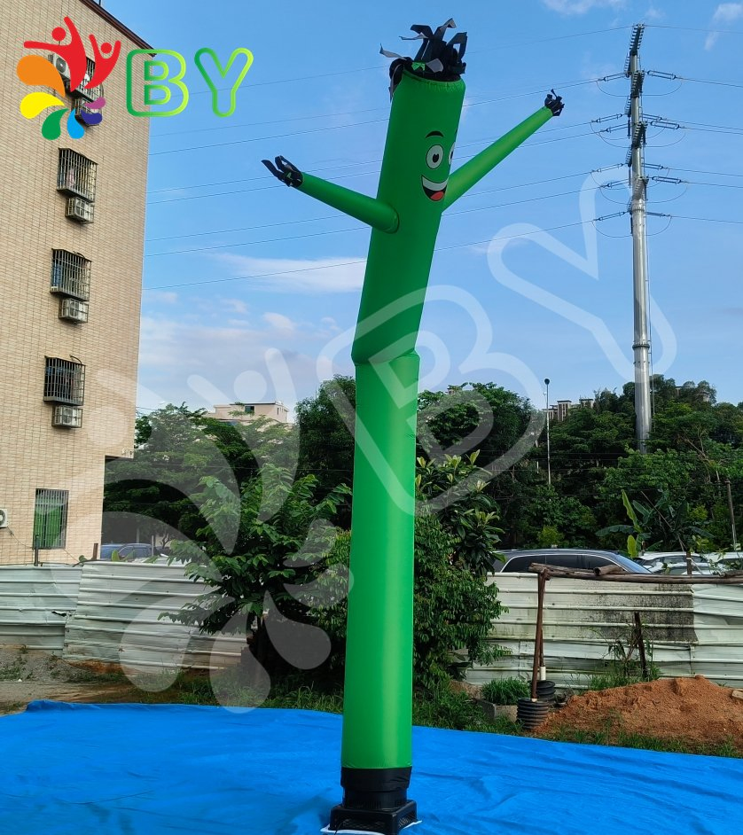 Custom Wedding Party Decorations Inflatable Flower Advertising Inflatable Tube Man Dancer
