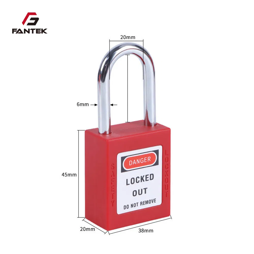 Safety Padlock Padlock Industrial Safety Lockout Tagout
