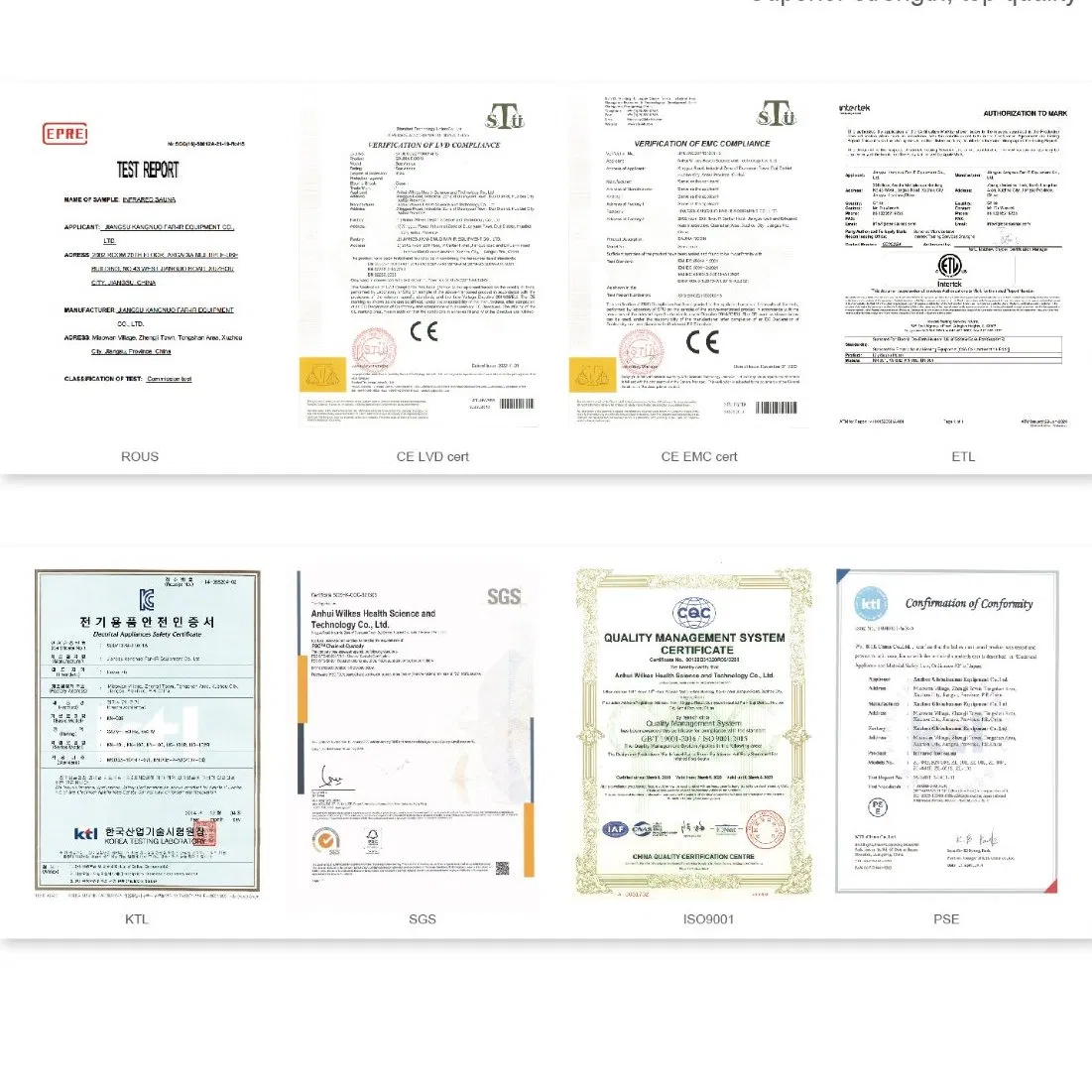 Инфракрасная сауна для дома из канадской тсуги