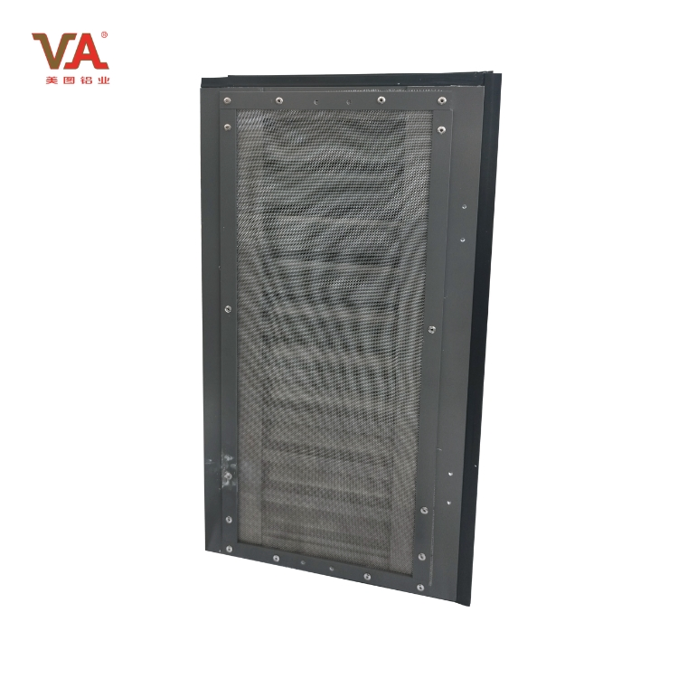 Weather Proof Luxury Window Shutter Aluminum Window Louver