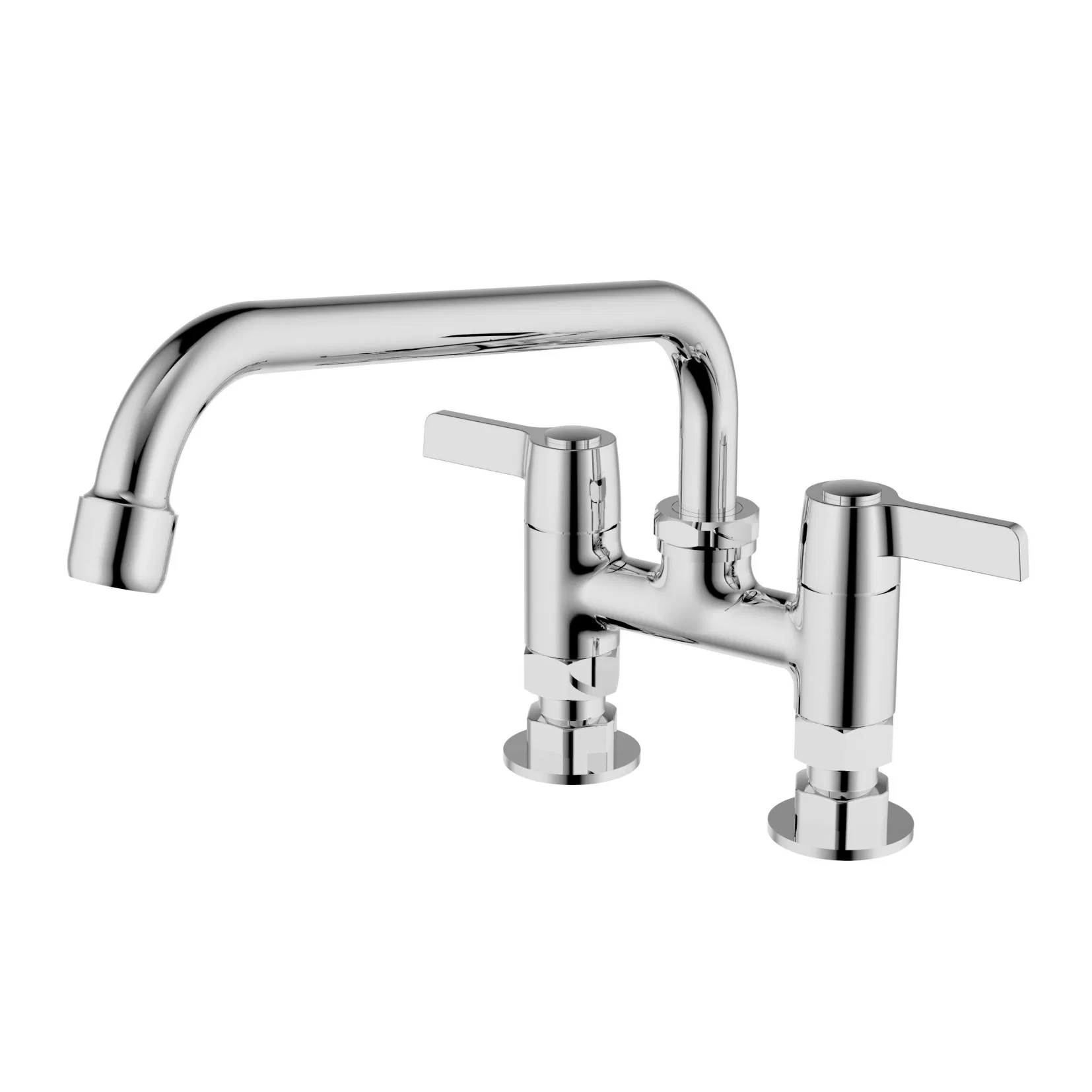 Premium Single Hole Commercial Kitchen Faucet for Restaurants