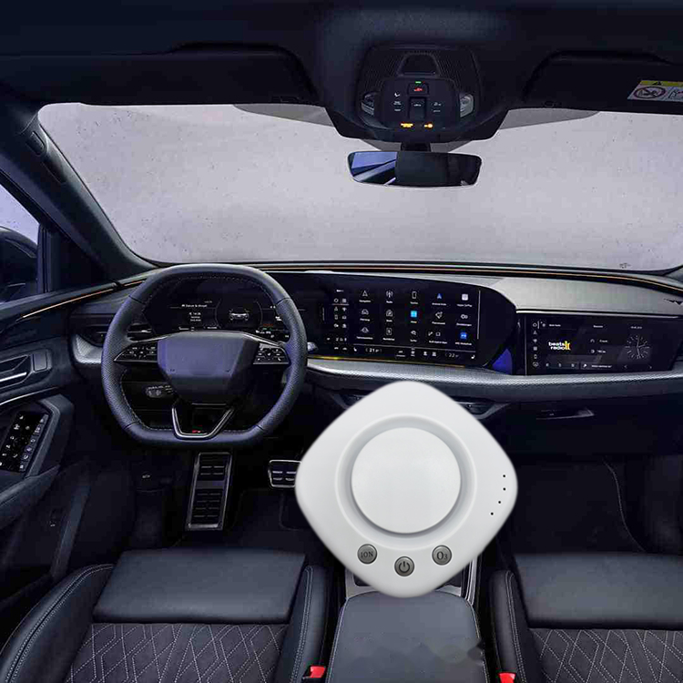 Small Plasma Ion Ozone Air Purifier for Indoor Use