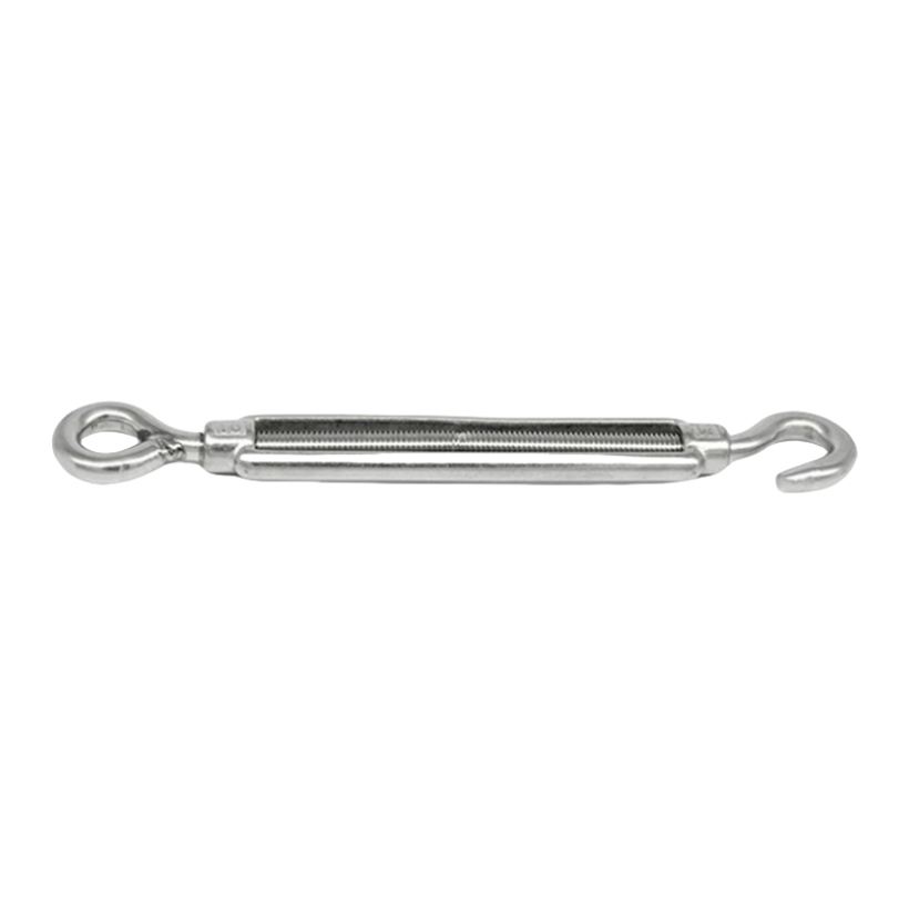 DIN1480 Forged Stainless Steel 304 316 High Strength Eye and Jaw Rigging Turnbuckle