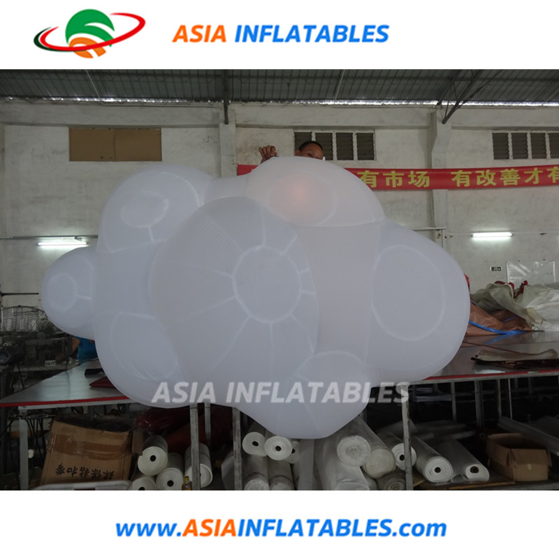 Customized Inflatable Advertising Floating Cloud Model Balloon