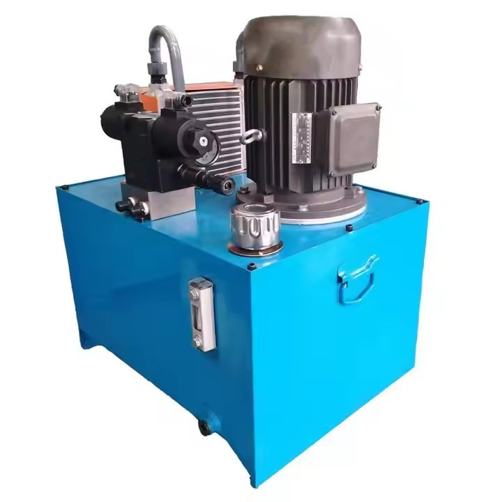 Легкая гидравлическая силовая установка с кастомным цилиндром