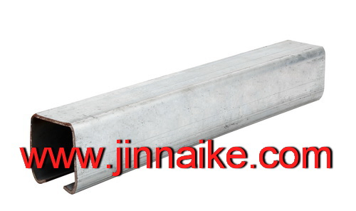 Hanging Door Roller (2 Rollers, Forge Center Plate)