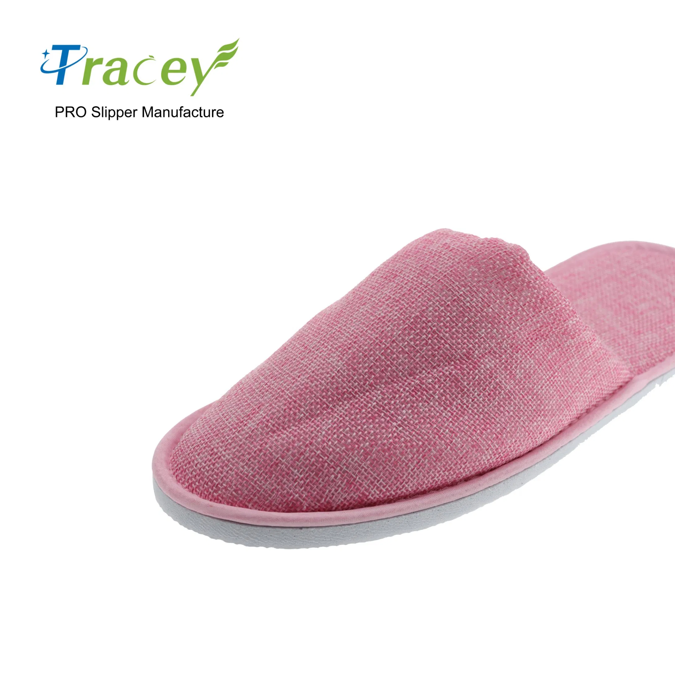 Hotel Disposable Coral Fleece Slippers-Comfortable Soft & Portable Travel Size