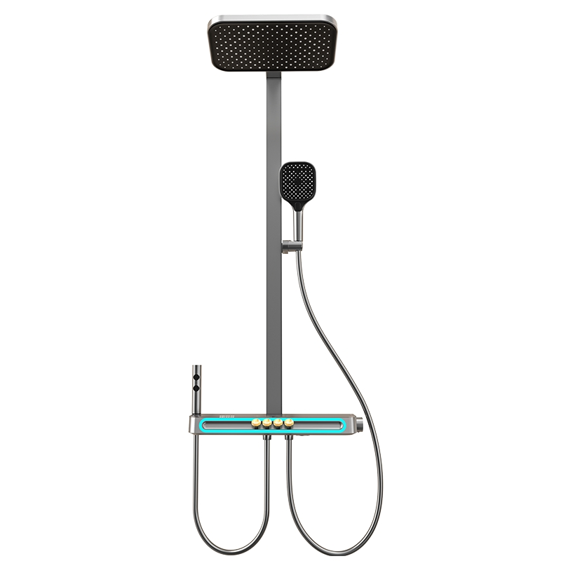 Deluxe Bathroom Premium Head Set Shower