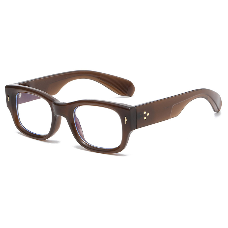 High Quality Acetate Frame Reading Glasses with Anti Blue Light Lens