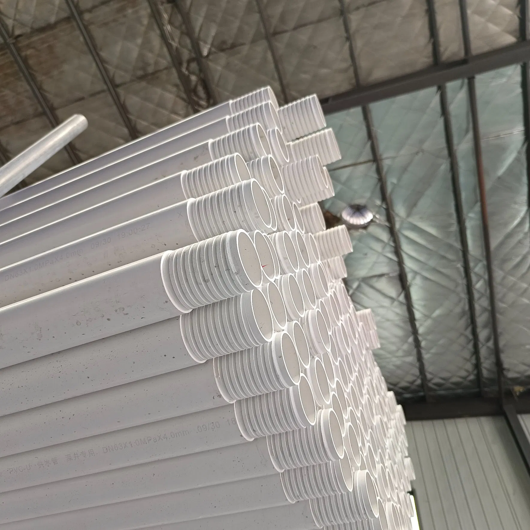 Durable Hot PVC Threaded Water Pipe Fittings for Unions