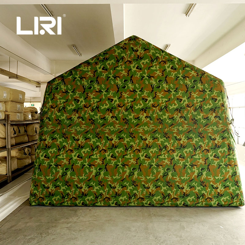 Customized Design Camouflage Inflatable Field Emergency Hospital Tent