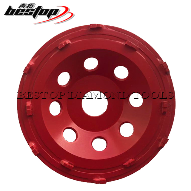 5 Inch PCD Diamond Grinding Wheels for Concrete Epoxy Resin Removal