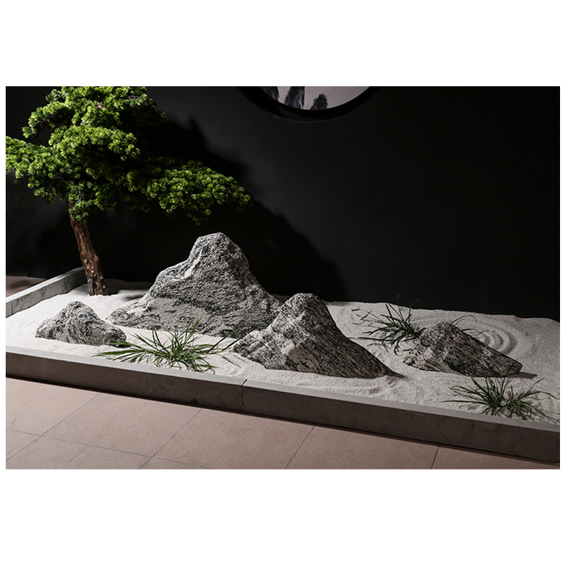 Natural Stone Rockeries Garden Landscape Boulders Decorative Garden Stone