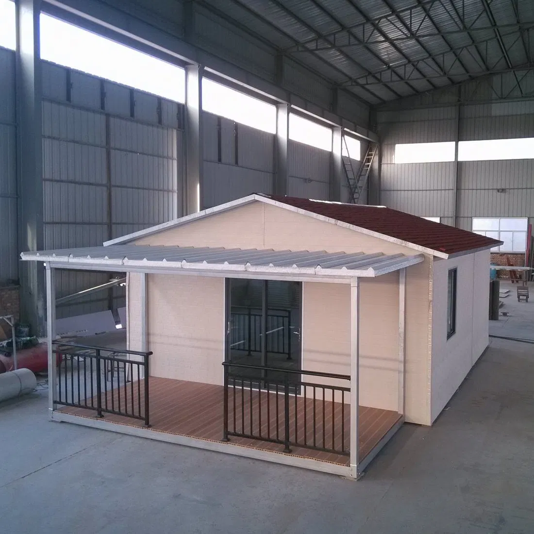 Prefabricated Container Shelter/Panel House/Garden Shed/Modern Kit Homes for Modular