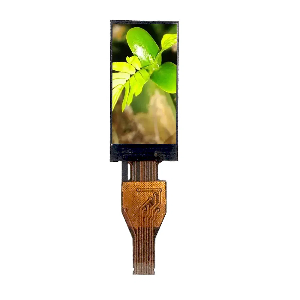 0.96 Inch Small Size Hot-Sale with FPC TFT Full Color LCD Display Panel