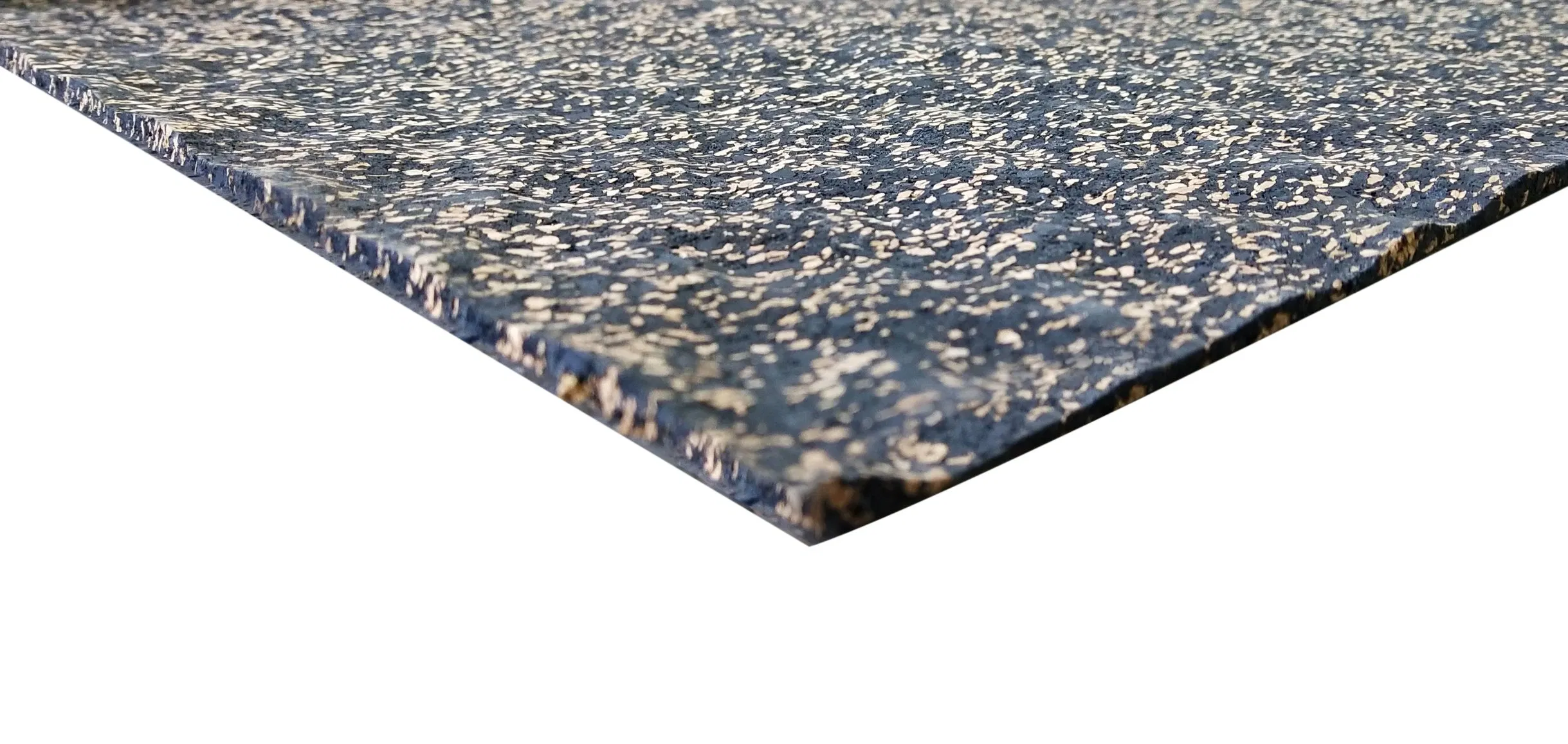 Rubber with Cork Underlay Sound Insulation Building Floor Soundproof Rubber Mat