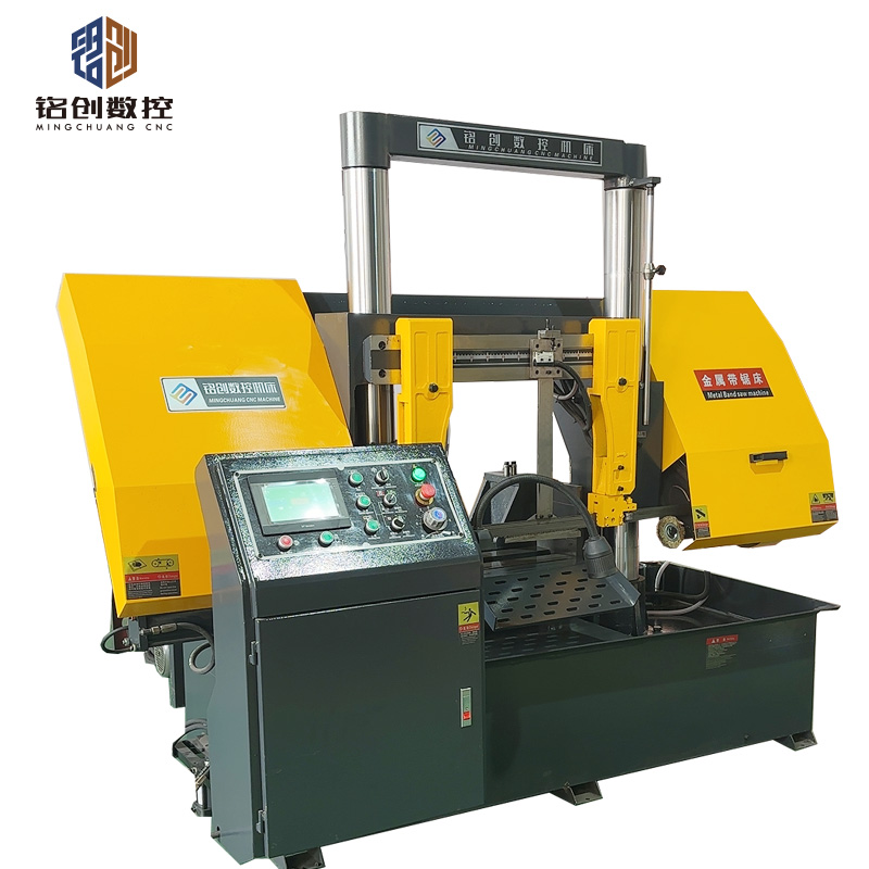 Станок ленточнопильный автоматический по металлу с ЧПУ 400 мм