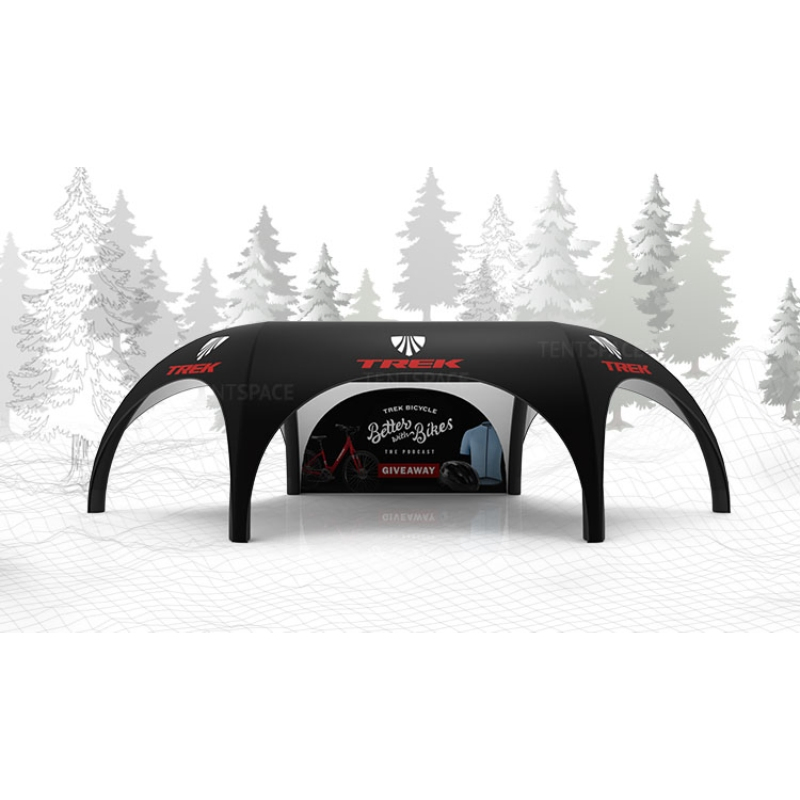 Outdoor Exhibition Inflatable Tent Ll Tent Fireproof Custom Color Sizes