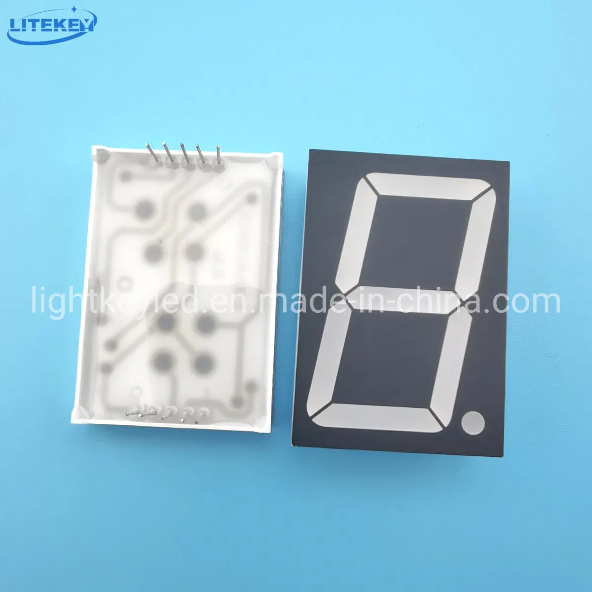 1.2 Inch Dual Color 7 Segment LED Display with RoHS From Expert Manufacturer