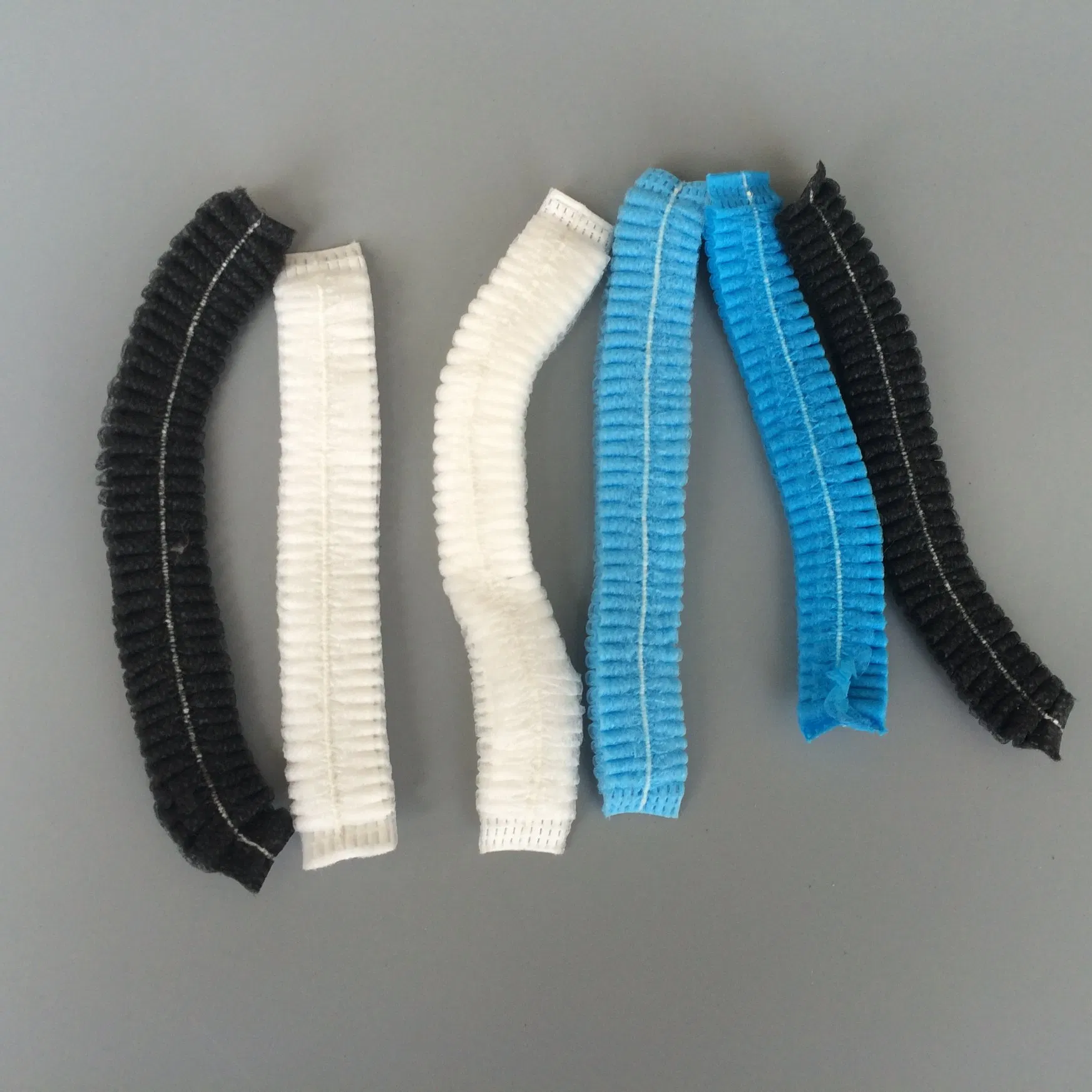 Disposable Nonwoven Surgical/Medical Nurse Bouffant Clip Cap
