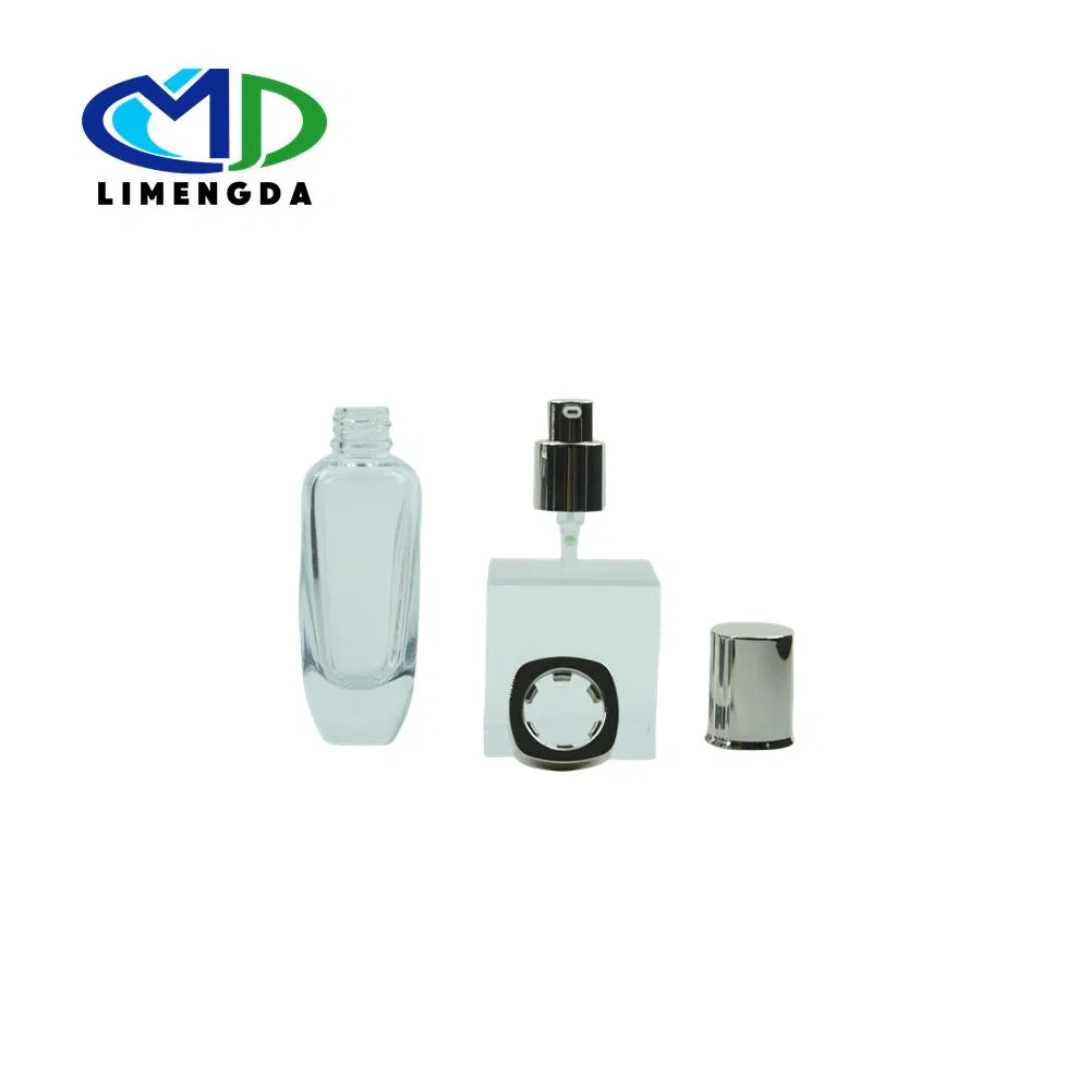 18 Full-Cap Plastic Electroplating Cream Treatment Foundation Pump for Cosmetic Packaging Set