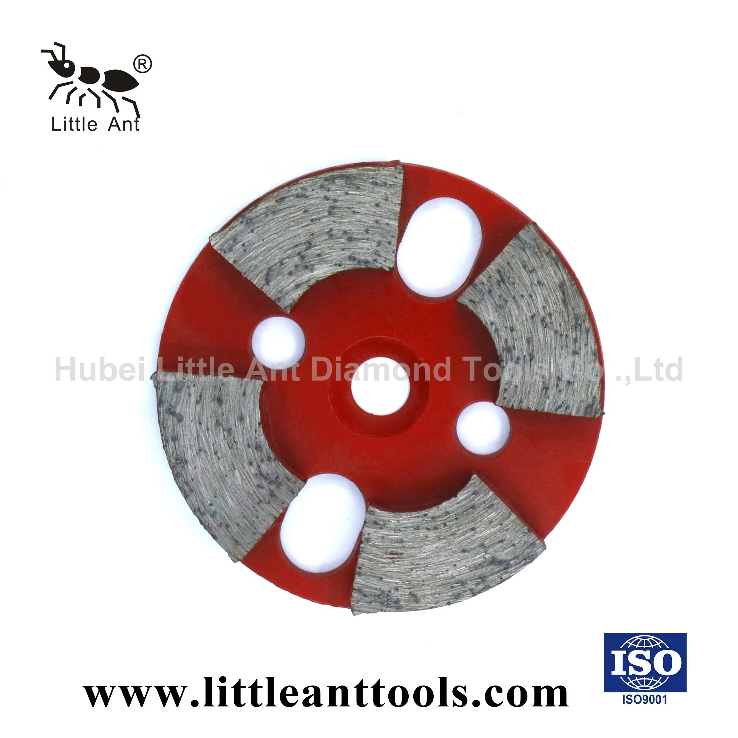30#-150# Round Diamond Grinding Plate for Concrete Floor