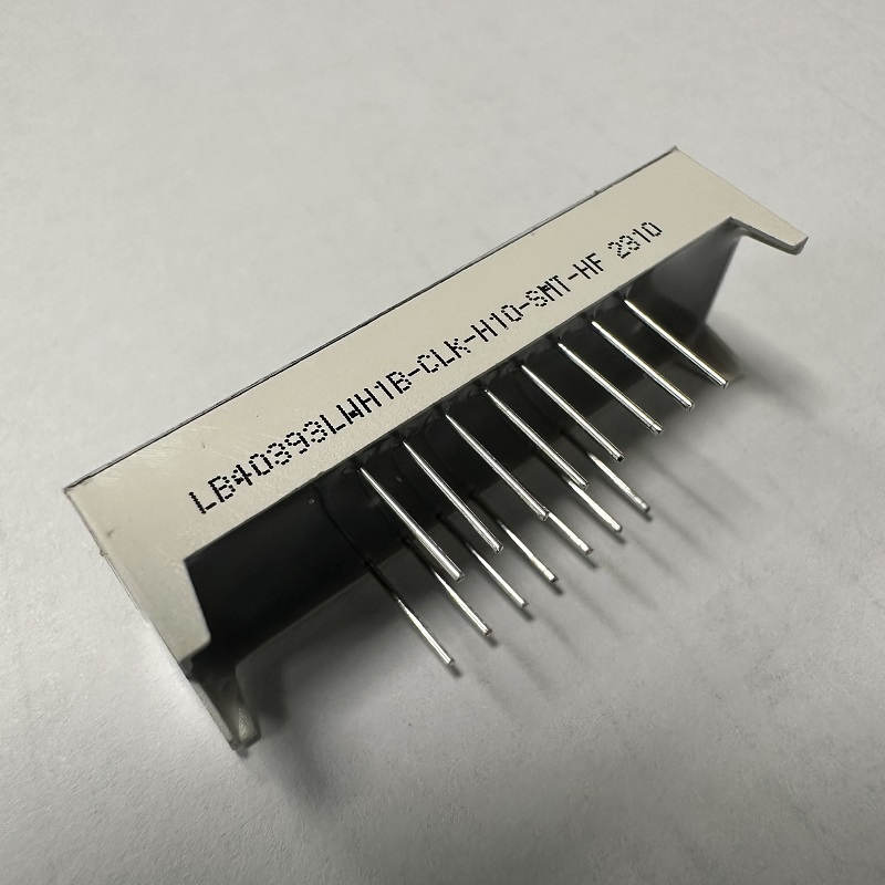 7 Segment LED Clock Display 0.39inch 4 Digit White for Air Fryer