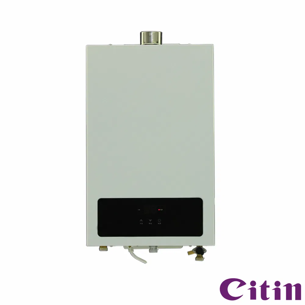 Industrial 24kw Gas Hot Water Heater Power Vent Technology