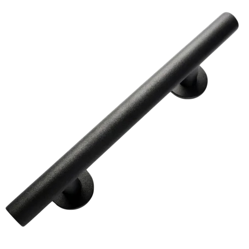 Barn Door Handle Hardware for Furniture with Carbon Stainless Stamping