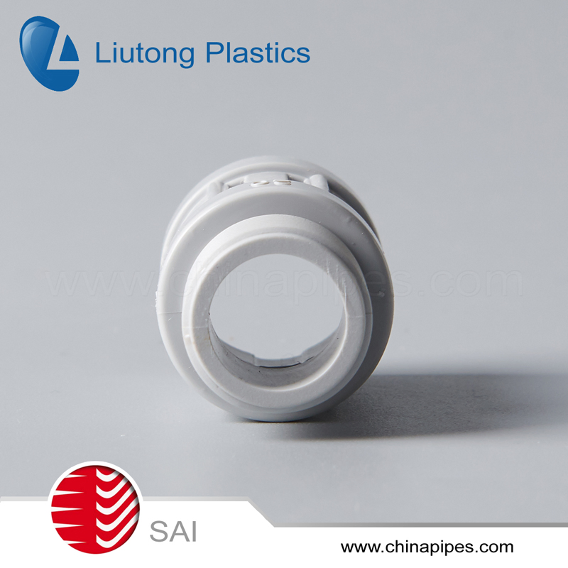 BS Standard Plastic PVC Male Thread Plug with Fitting & Pipe