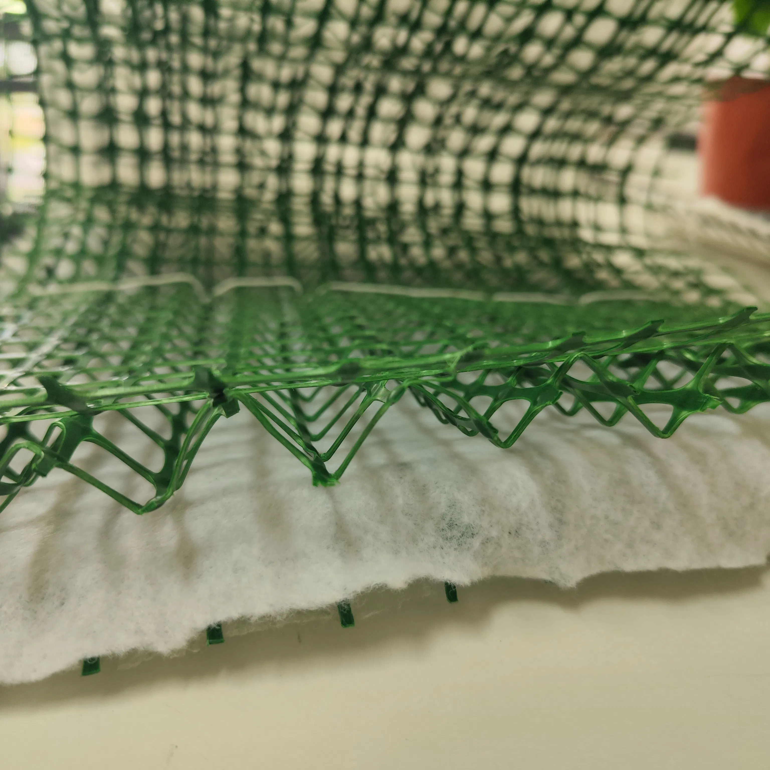 Slope Protection Eco-Friendly Erosion Mat Erosion Resistant Biological Blanket