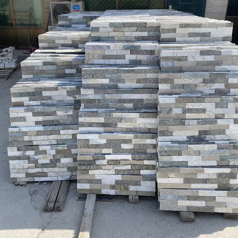 Slate Veneer Floor Roof Tile Natural Culture Slate for Home Feature Wall Panel