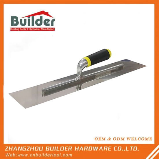18"X 4" Concrete Tool Stainless Steel Plastering Flat Trowel Used on Concrete Finishing