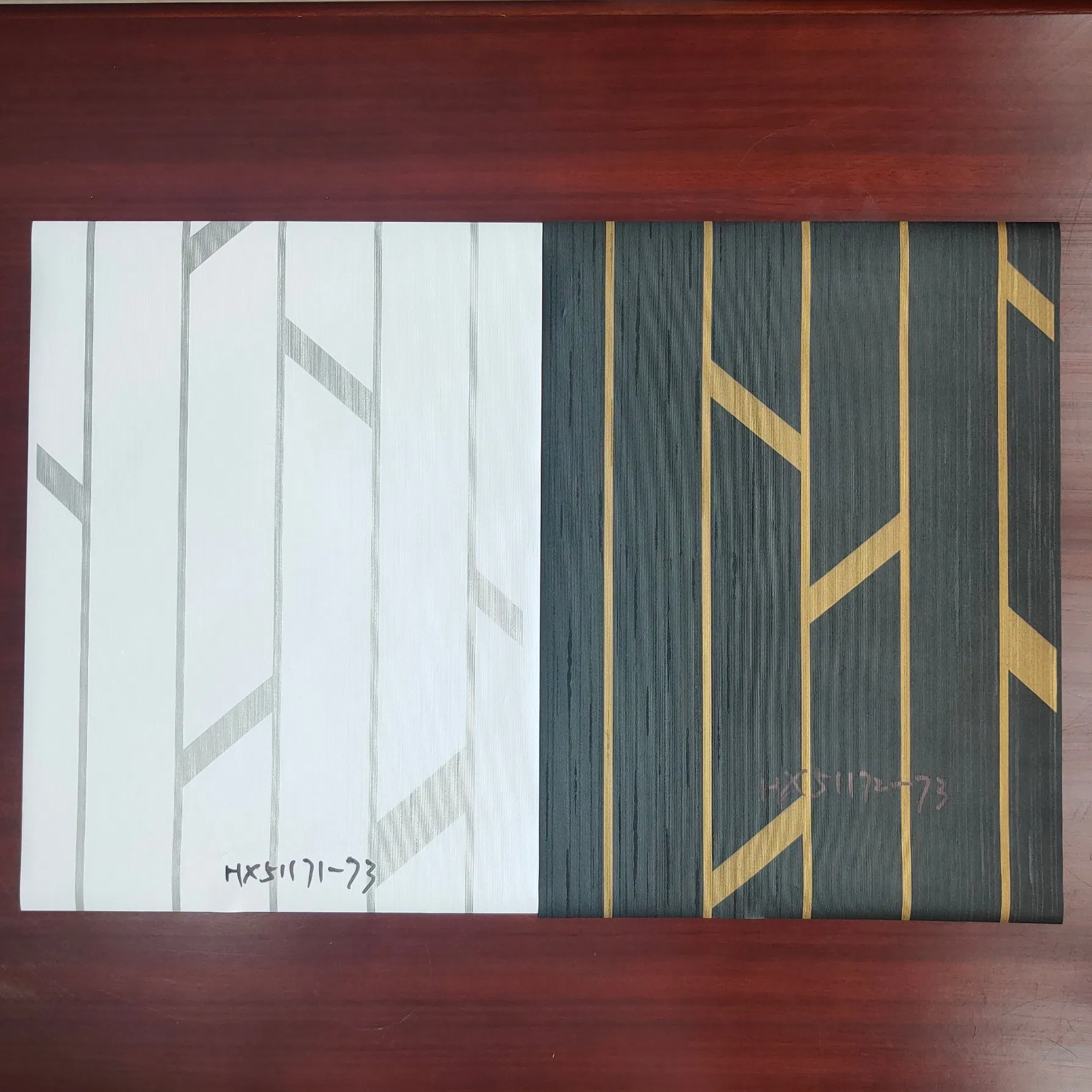 Last Designs PVC Lamination Film for PVC Panel Decoration