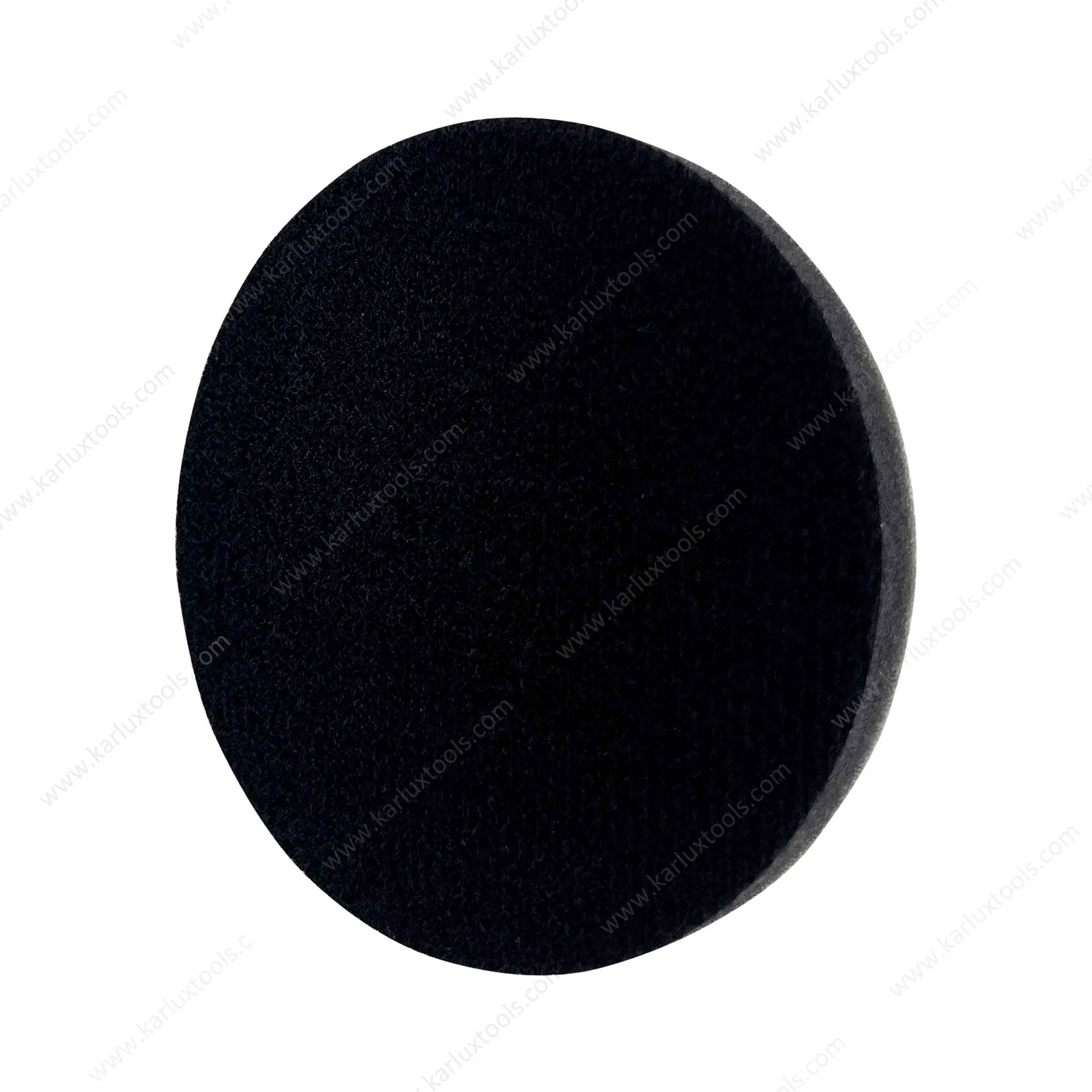 Мини-подушка для шлифовки 75 мм с липучкой, круглая