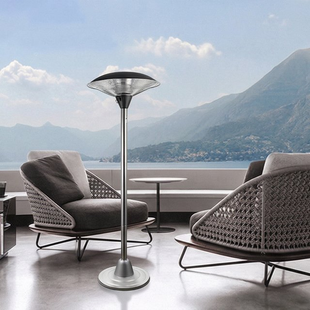 1.95m-2.1m Telescopic Pole Patio Heater