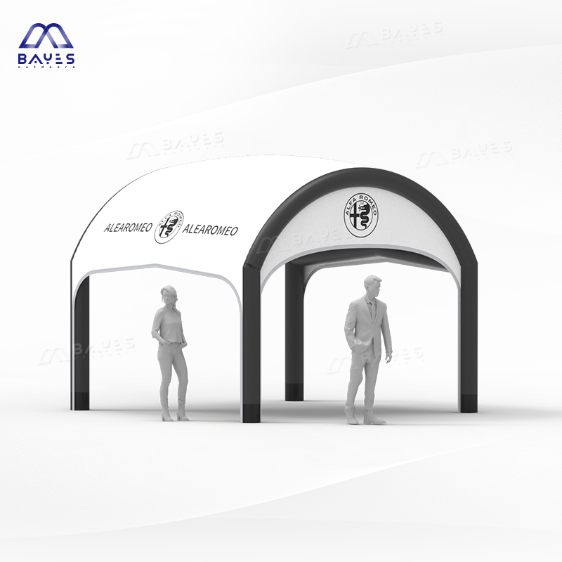Portable Brand Promotion Sturdy Event Advertising Air Dome Inflatable N Tent