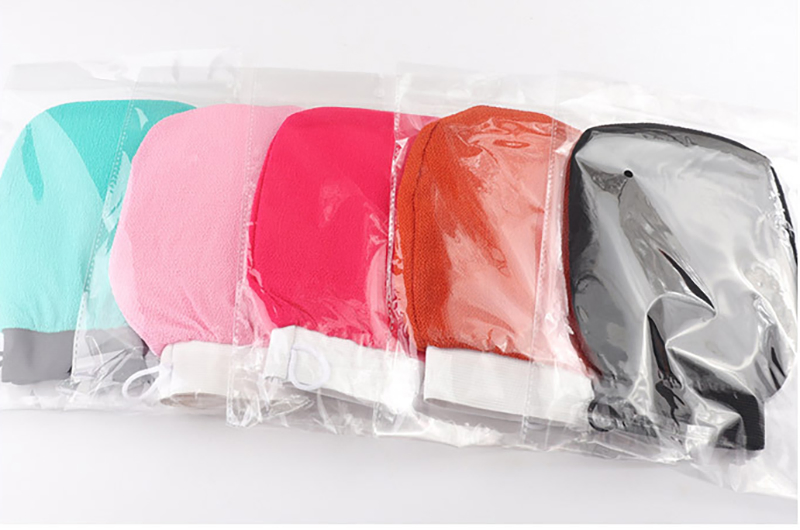 Wholesale Beauty Bath Massage Scrub Glove Massage Dead Skin Exfoliating Mitts SPA Massage