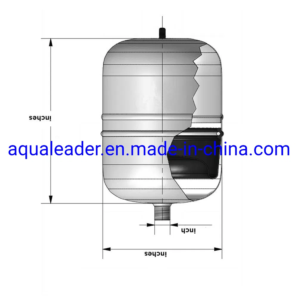 8 Liter Thermal Expansion Tank for Water Heaters