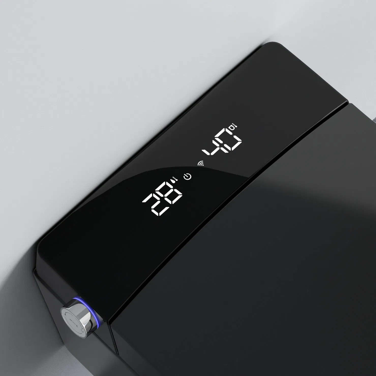 Wall Hung Automatic Flushing Intelligent Smart Toilet with Concealed Cistern