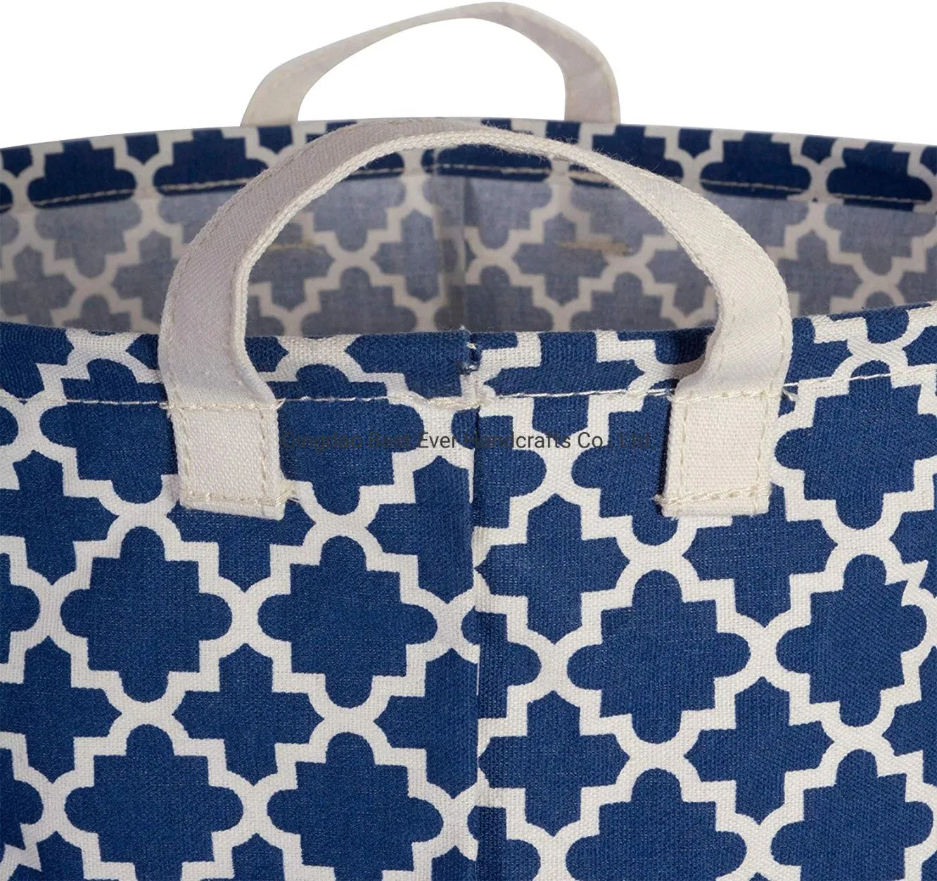 China Laundry Basket with Waterproof Lining