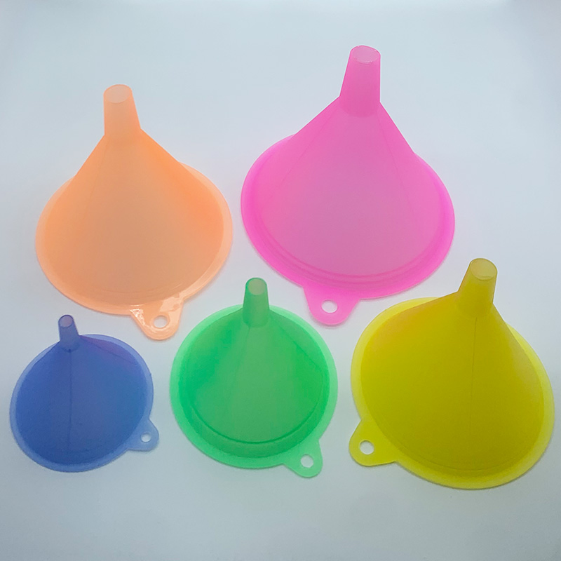 Plastic Funnel Set Kitchen Tool Kitchenware