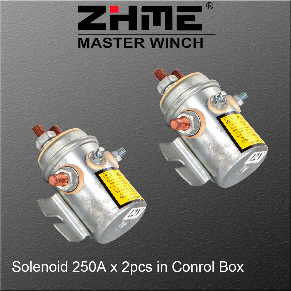 9500 lbs Pull 12V DC Electric Winch with Wire Rope