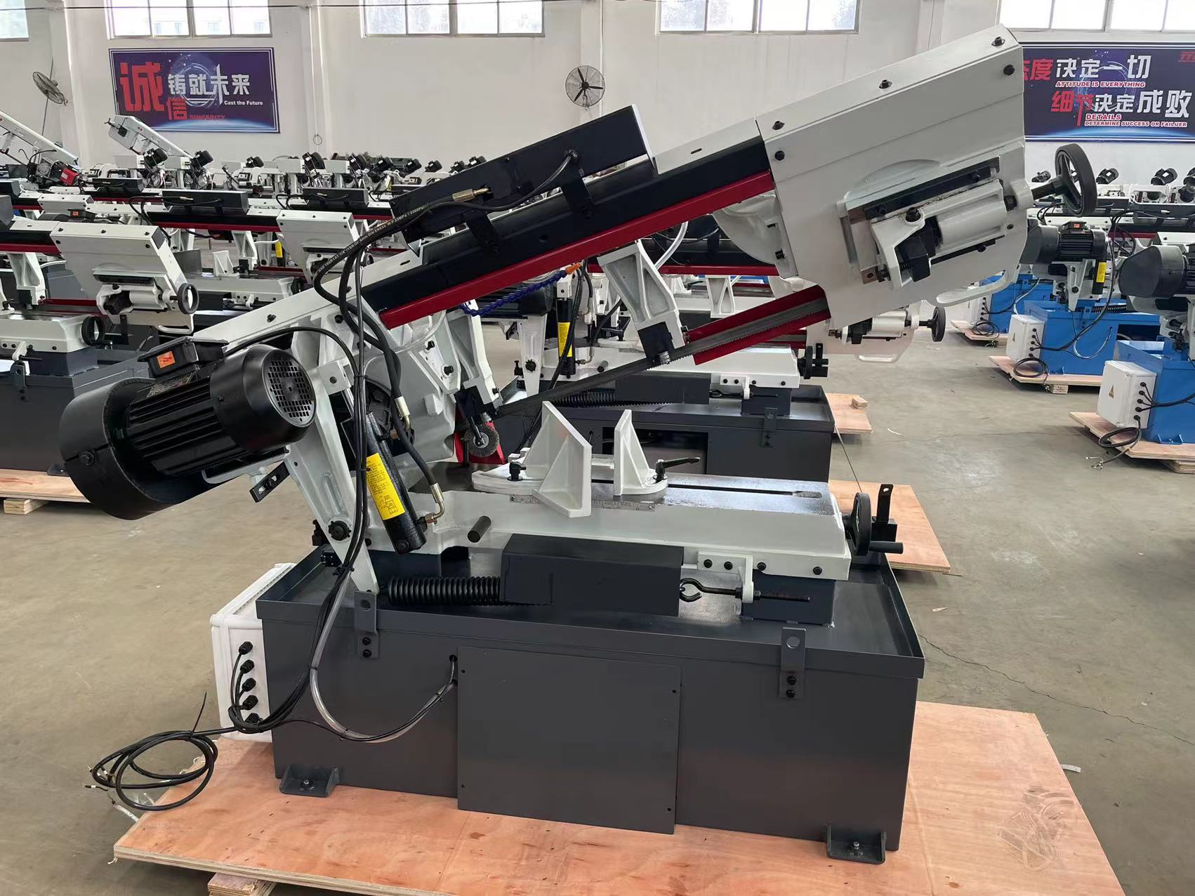 Пила ленточная по металлу односторонняя BS-1018B